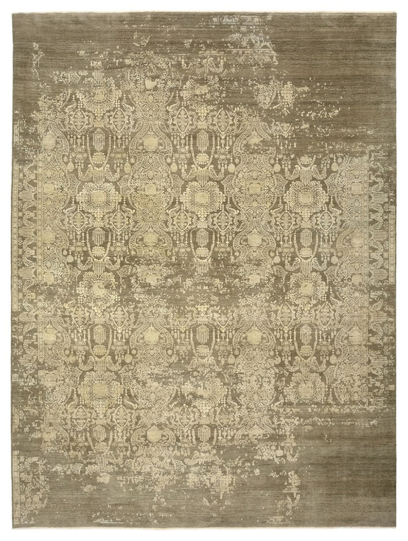 Designer Teppich - 270 x 362 cm - sand