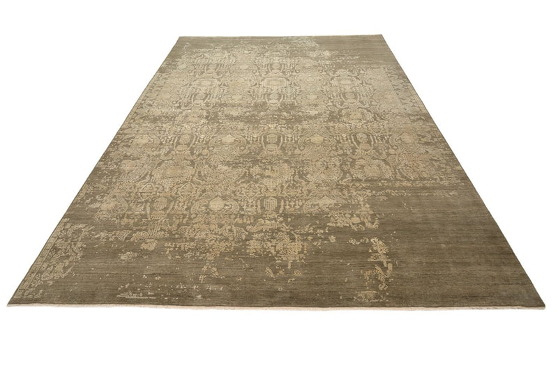 Designer Teppich - 270 x 362 cm - sand