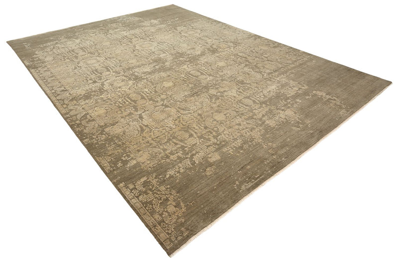 Designer Teppich - 270 x 362 cm - sand