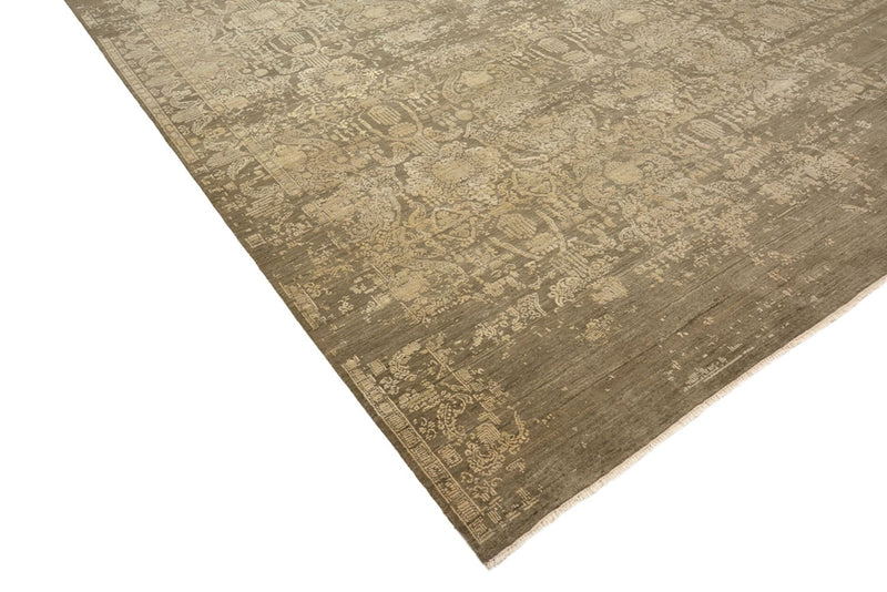 Designer Teppich - 270 x 362 cm - sand