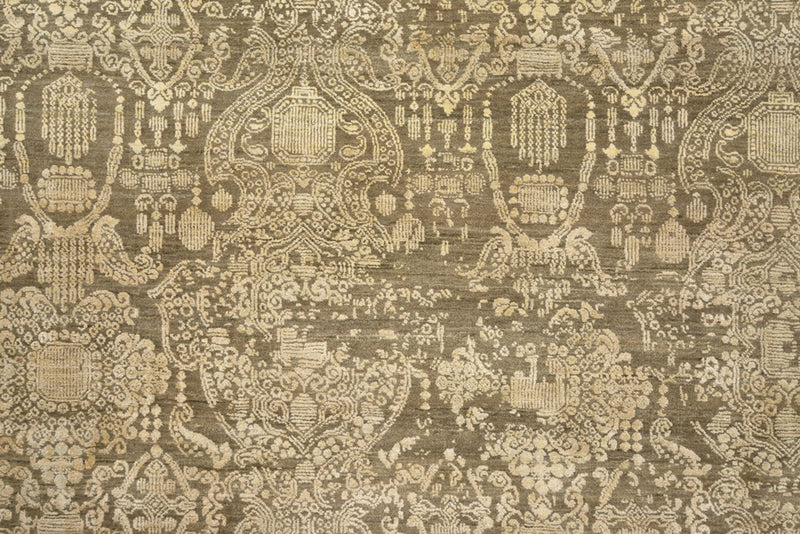 Designer Teppich - 270 x 362 cm - sand