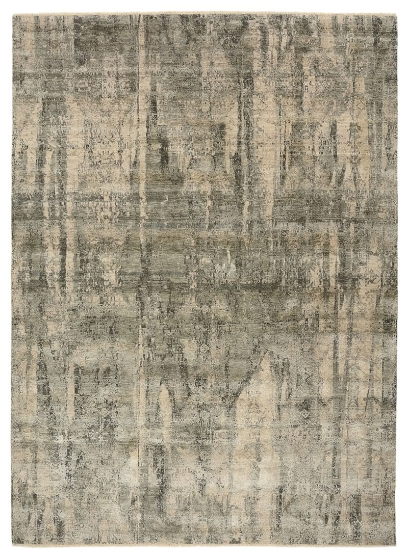 Designer Teppich - 262 x 360 cm - grau