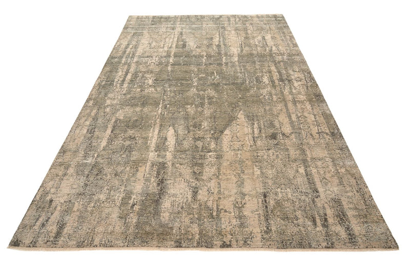 Designer Teppich - 262 x 360 cm - grau