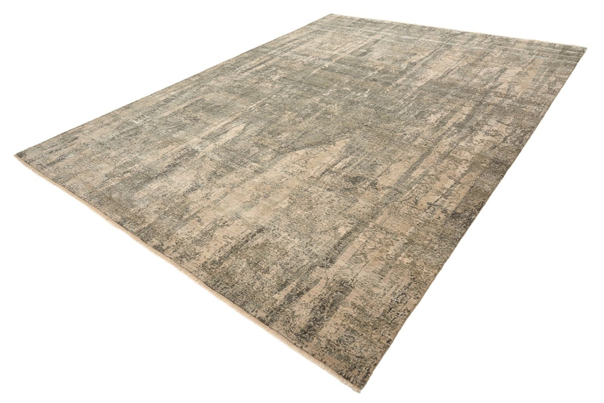 Designer Teppich - 262 x 360 cm - grau
