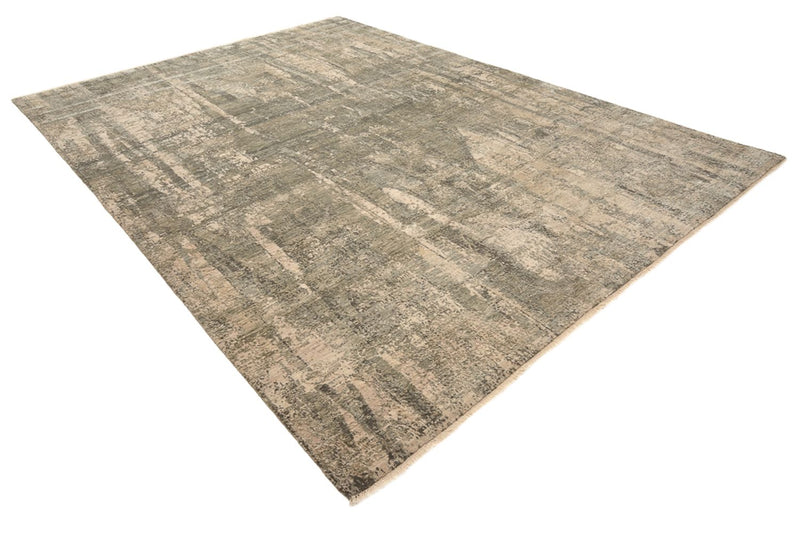 Designer Teppich - 262 x 360 cm - grau