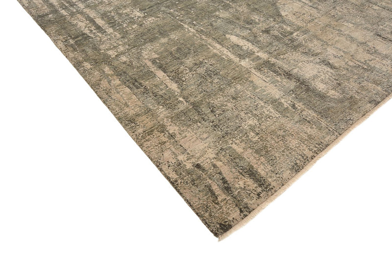 Designer Teppich - 262 x 360 cm - grau