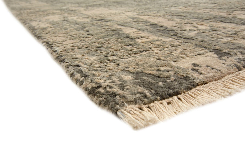 Designer Teppich - 262 x 360 cm - grau