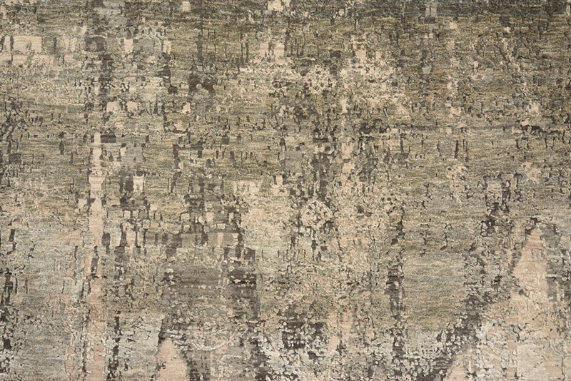 Designer Teppich - 262 x 360 cm - grau