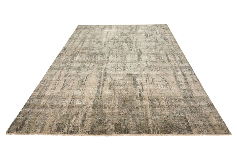 Designer Teppich - 262 x 360 cm - grau