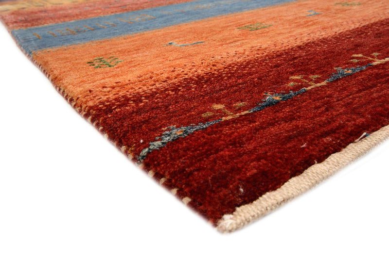 Gabbeh Teppich - Loribaft Indus - 253 x 342 cm - rot