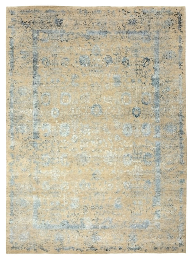 Designer Teppich 246x337cm - sand
