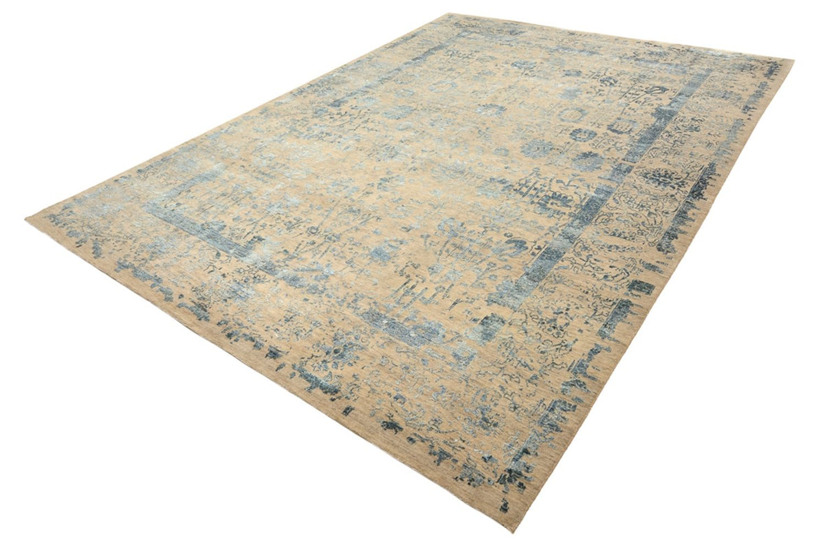 Designer Teppich 246x337cm - sand