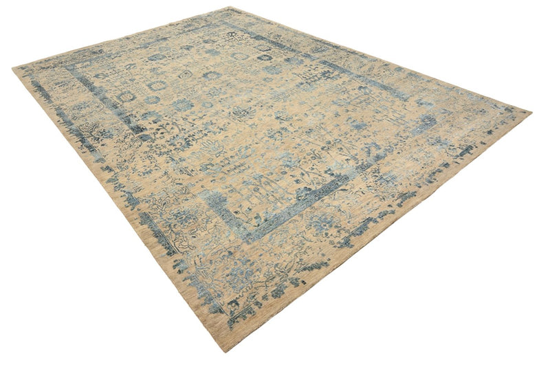 Designer Teppich 246x337cm - sand