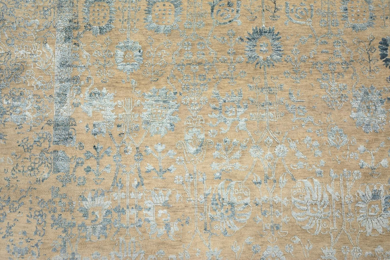 Designer Teppich 246x337cm - sand