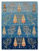 Gabbeh Teppich - Loribaft Indus - 155 x 206 cm - blau