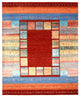 Gabbeh Teppich - Loribaft Indus - 206 x 249 cm - rot