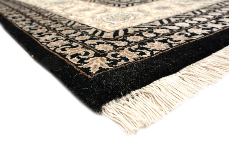 Indo Bidjar Teppich 206x295cm - Orientteppich - dunkelbeige