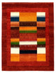 Gabbeh Teppich - Loribaft Indus - 203 x 259 cm - rot
