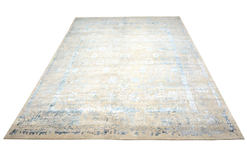 Designer Teppich - 268 x 372 cm - hellbeige