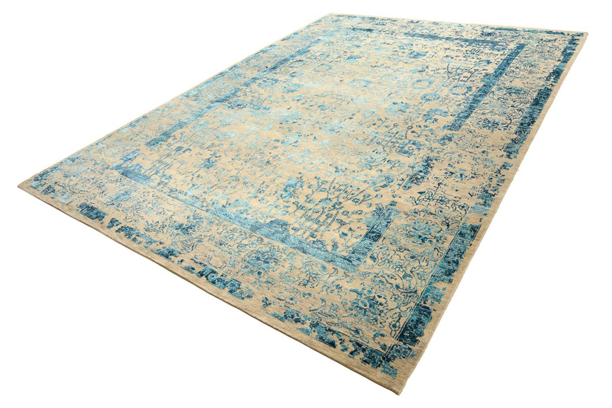 Designer Teppich - 249 x 341 cm - hellbeige