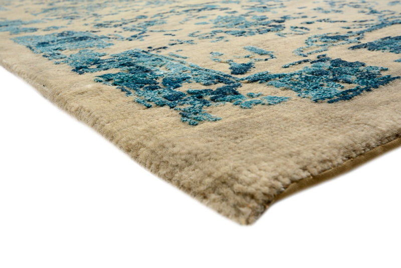 Designer Teppich - 249 x 341 cm - hellbeige