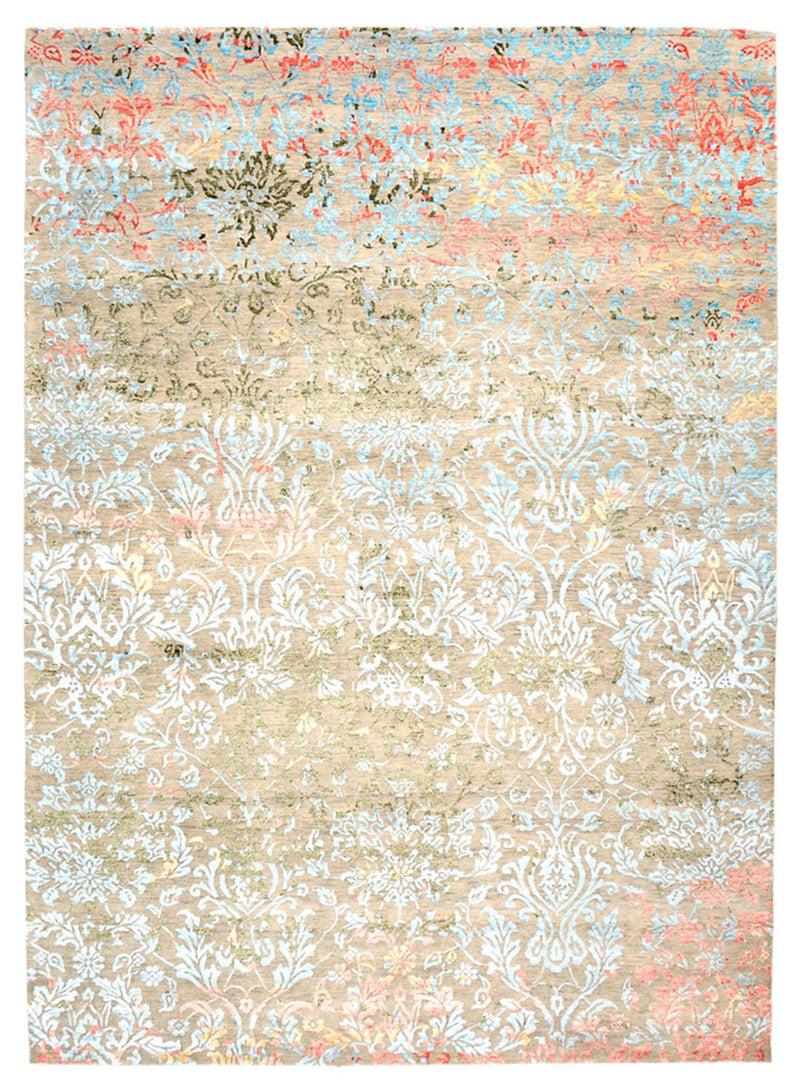 Designer Teppich - 243 x 338 cm - mehrfarbig