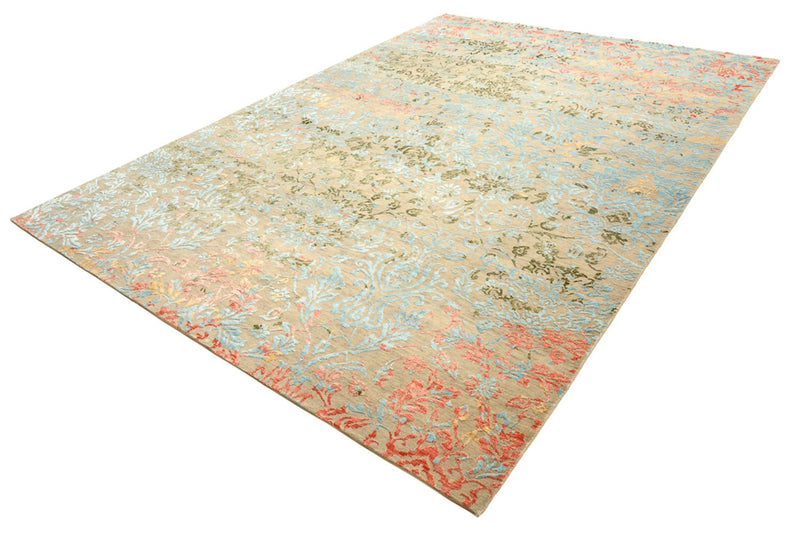 Designer Teppich - 243 x 338 cm - mehrfarbig