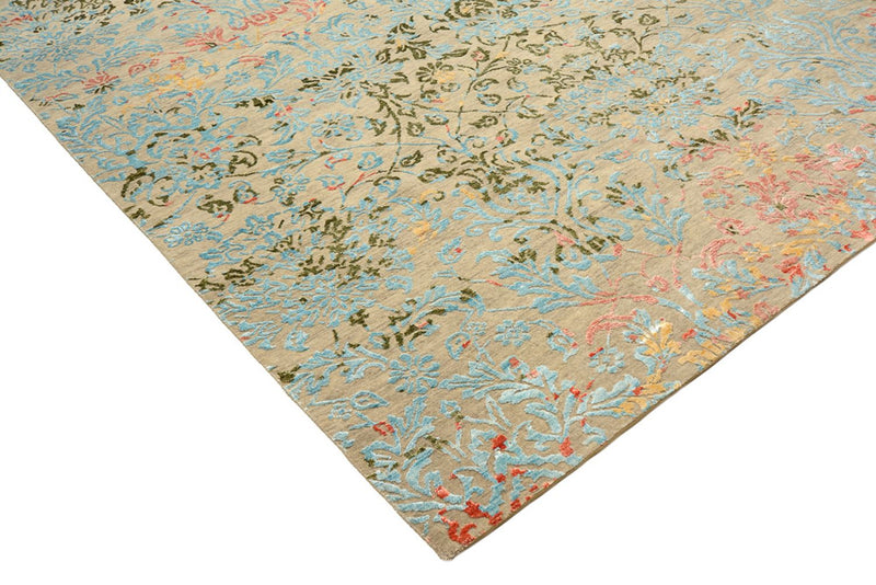 Designer Teppich - 243 x 338 cm - mehrfarbig