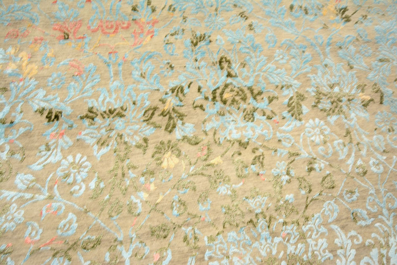 Designer Teppich - 243 x 338 cm - mehrfarbig