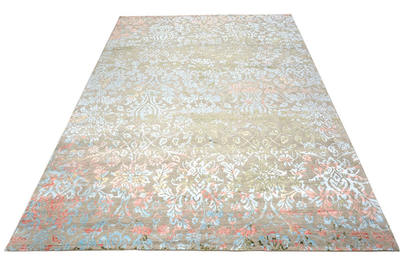 Designer Teppich - 243 x 338 cm - mehrfarbig