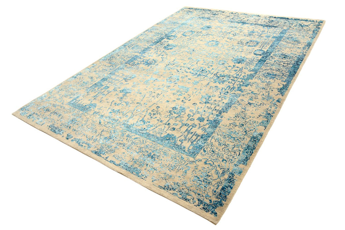 Designer Teppich - 205 x 294 cm - hellbeige