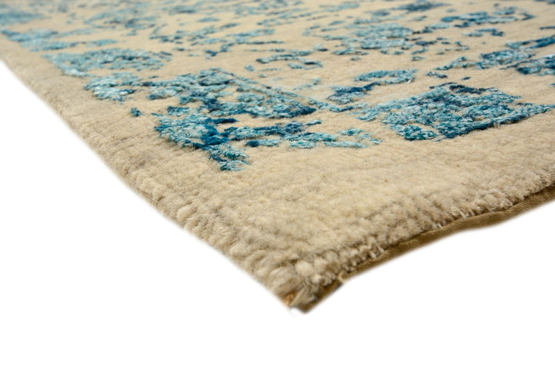 Designer Teppich - 205 x 294 cm - hellbeige