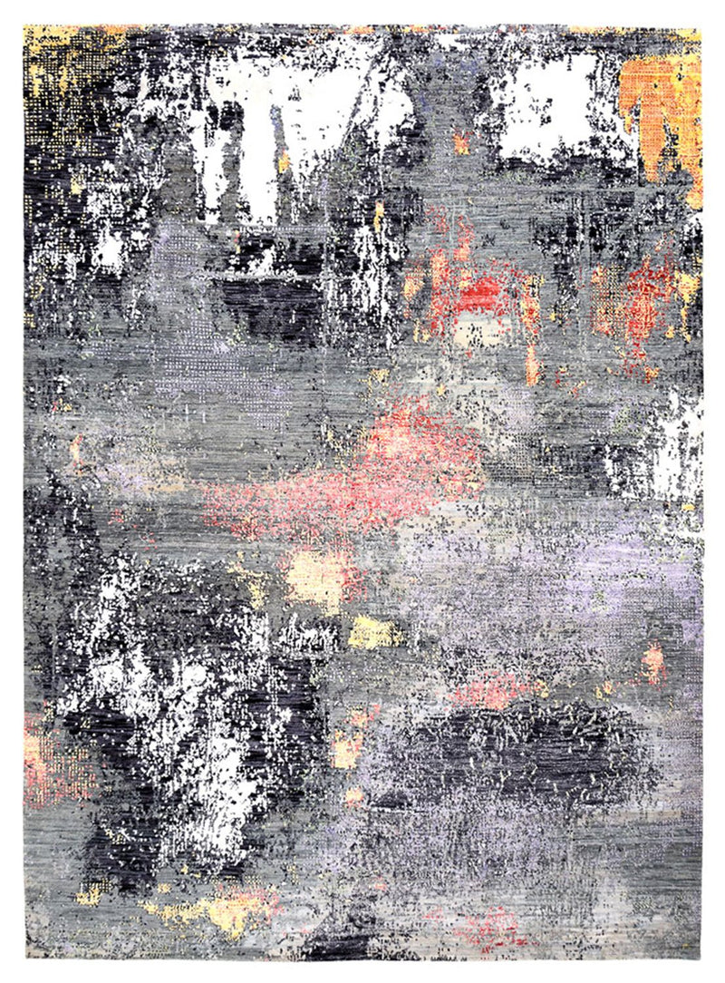 Designer Teppich - 247 x 344 cm - mehrfarbig