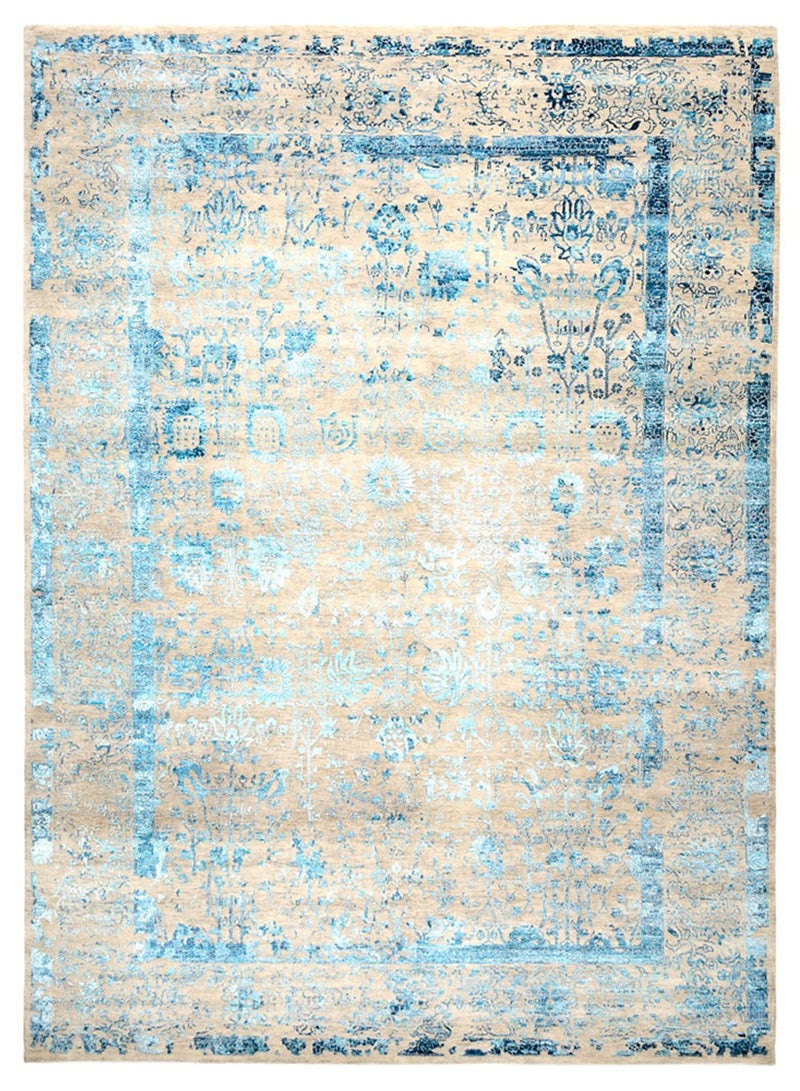Designer Teppich - 244 x 344 cm - hellbeige