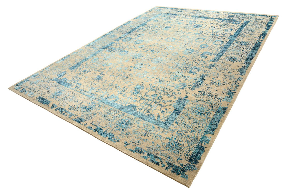 Designer Teppich - 244 x 344 cm - hellbeige
