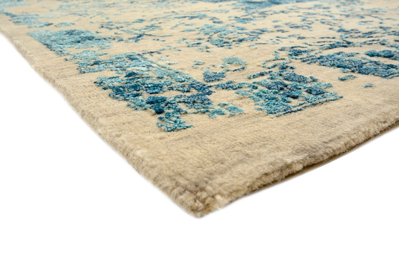 Designer Teppich - 244 x 344 cm - hellbeige