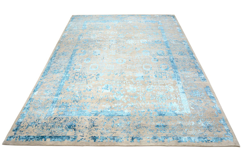 Designer Teppich - 244 x 344 cm - hellbeige
