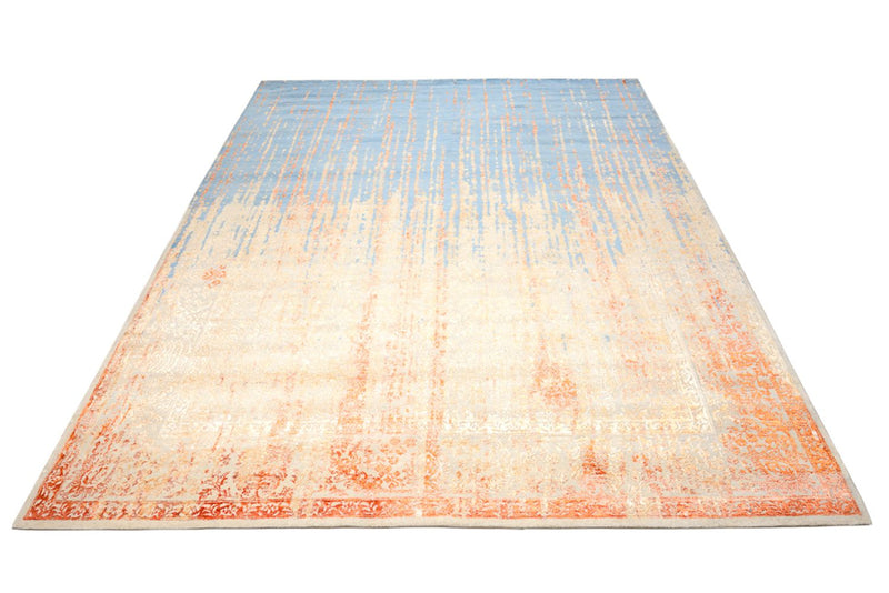 Designer Teppich 255x337cm - mehrfarbig