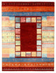 Gabbeh Teppich - Loribaft Indus - 153 x 199 cm - rot