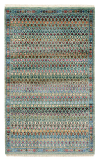 Designer Teppich 95x154cm - türkis – product image