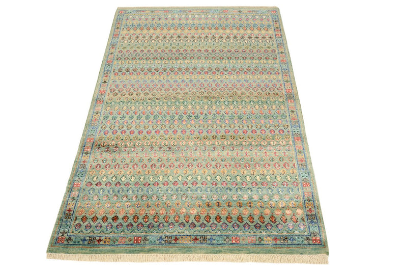 Designer Teppich 95x154cm - türkis