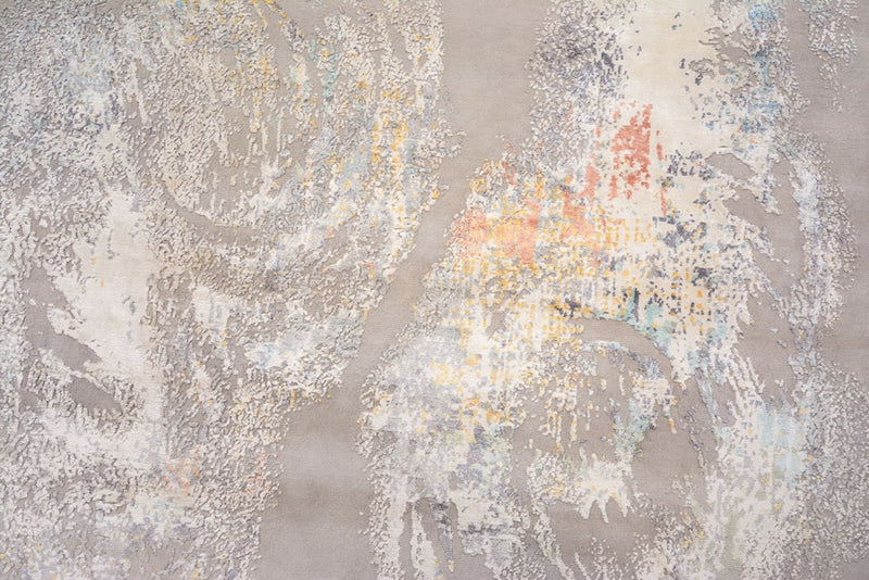 Designer Teppich - 279 x 365 cm - hellbeige