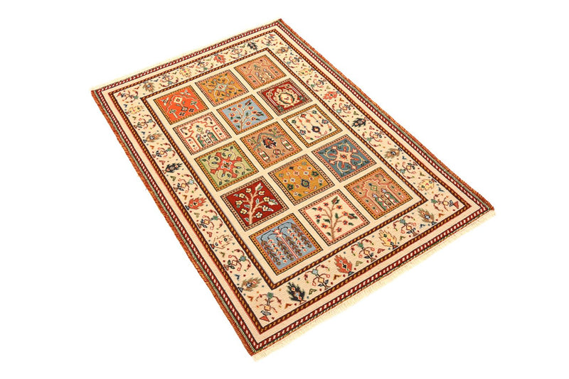Orientteppich - 84 x 117 cm - creme