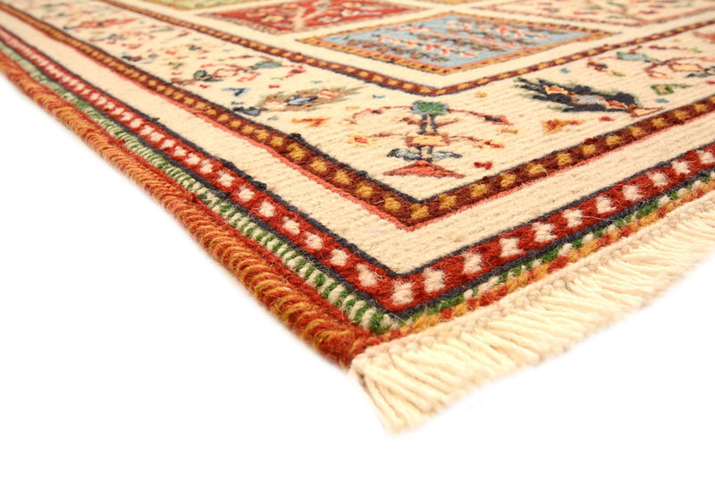 Orientteppich - 84 x 117 cm - creme