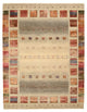 Gabbeh Teppich - Loribaft Indus - 158 x 207 cm - dunkelbeige