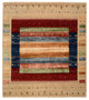 Gabbeh Teppich - Loribaft Indus - 205 x 236 cm - mehrfarbig