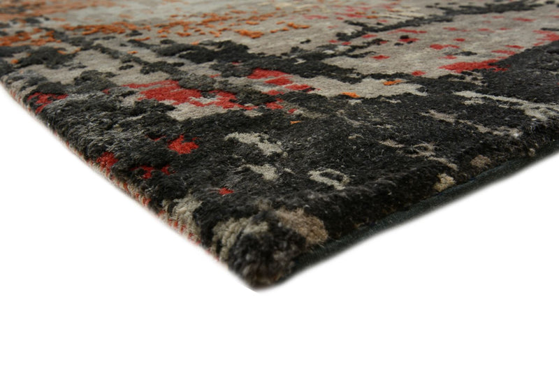 Designer Teppich - 277 x 363 cm - mehrfarbig