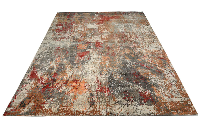 Designer Teppich - 277 x 363 cm - mehrfarbig