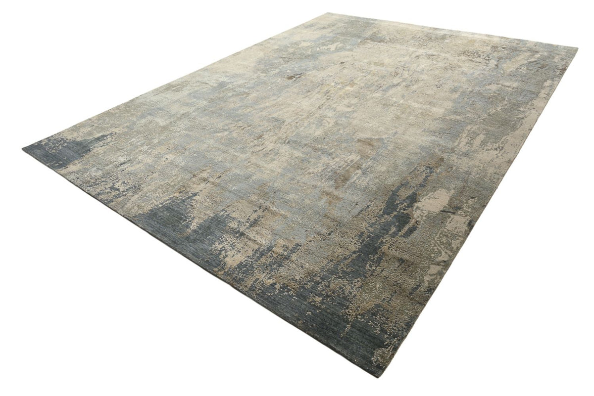 Designer Teppich - 277 x 363 cm - dunkelbeige