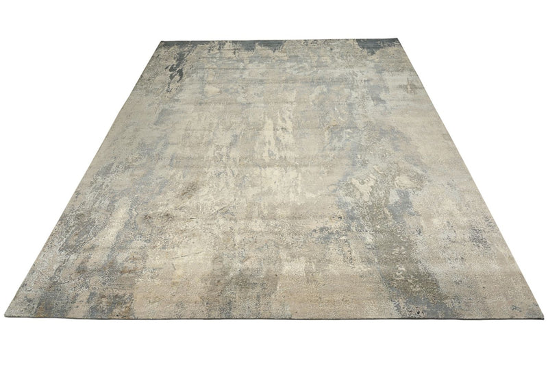 Designer Teppich - 277 x 363 cm - dunkelbeige